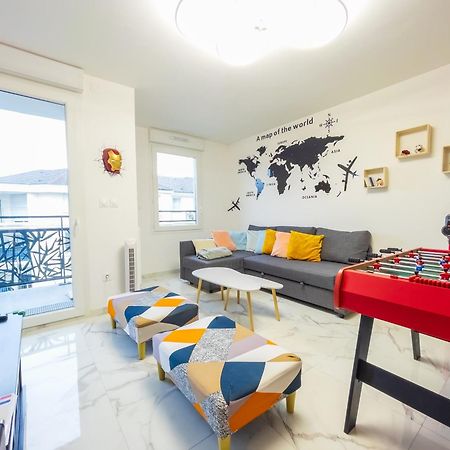 Le Lion D'Or - Parking - Netflix - Wifi - Nerf Leilighet Bussy-Saint-Georges Eksteriør bilde