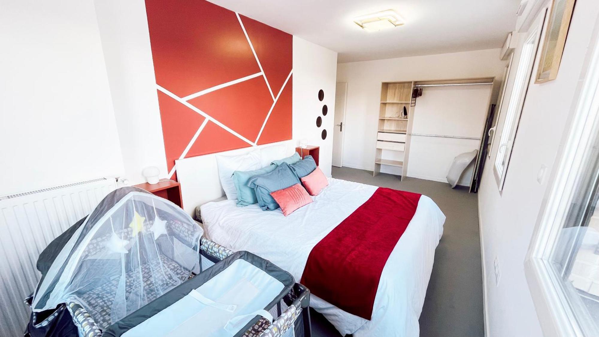 Le Lion D'Or - Parking - Netflix - Wifi - Nerf Leilighet Bussy-Saint-Georges Eksteriør bilde