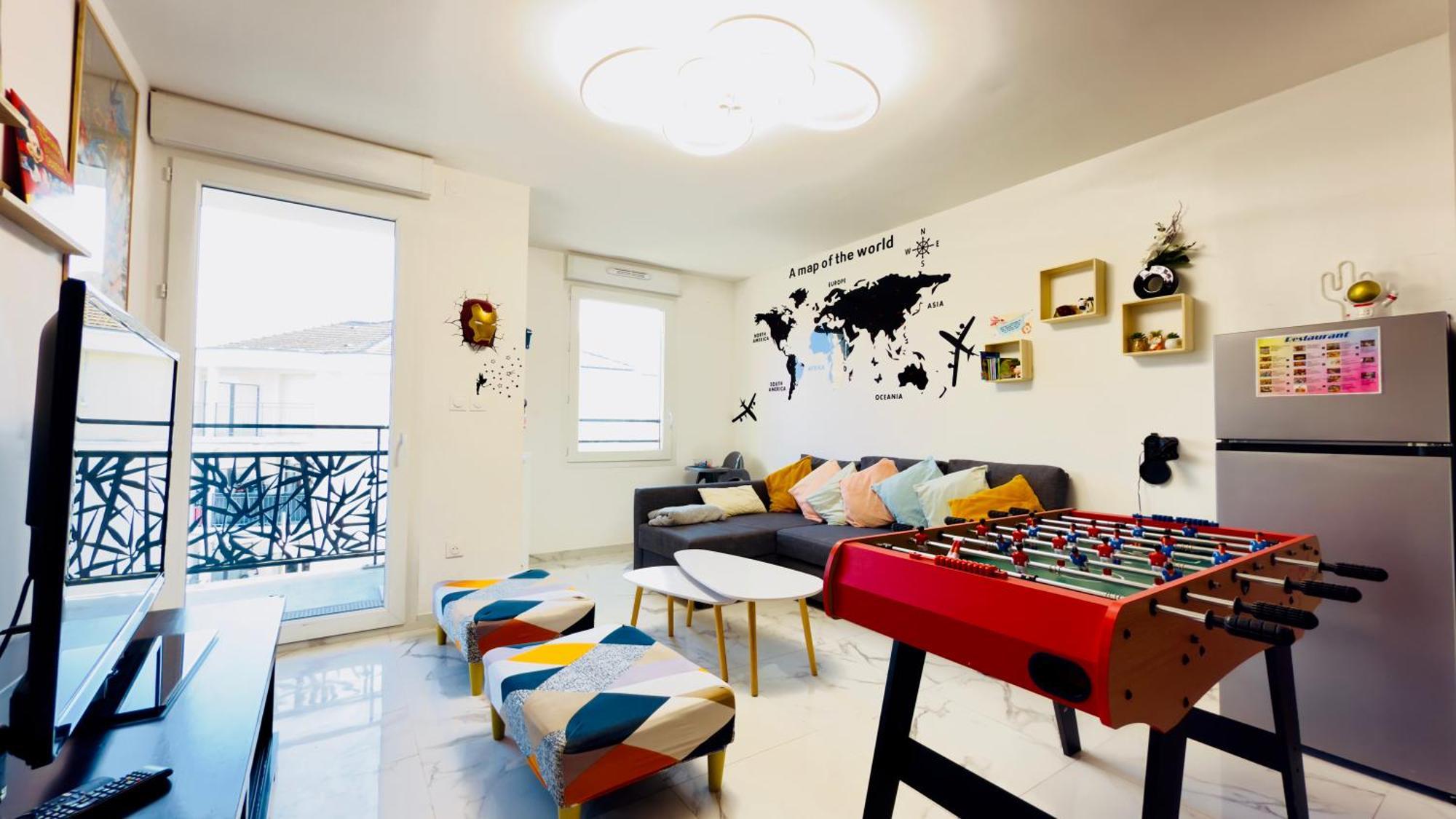Le Lion D'Or - Parking - Netflix - Wifi - Nerf Leilighet Bussy-Saint-Georges Eksteriør bilde